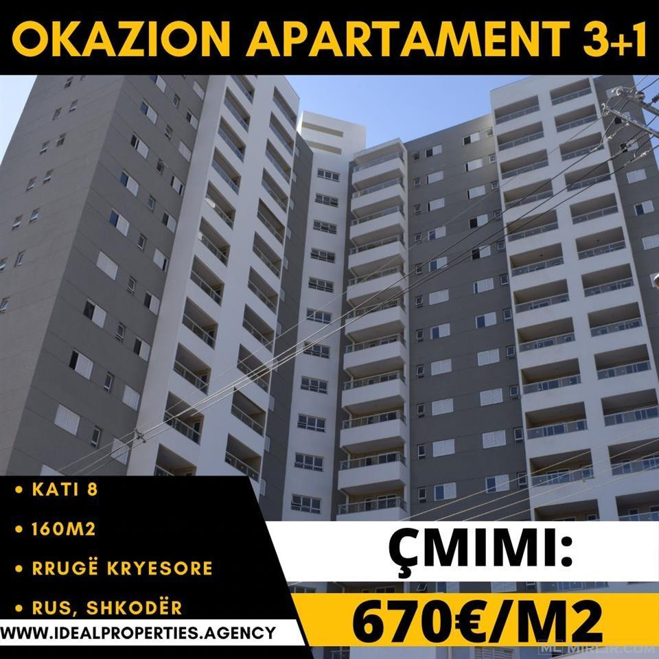 ? OKAZION ?Shitet Apartament 3+1 në Rus, Shkodër!(foto ilu