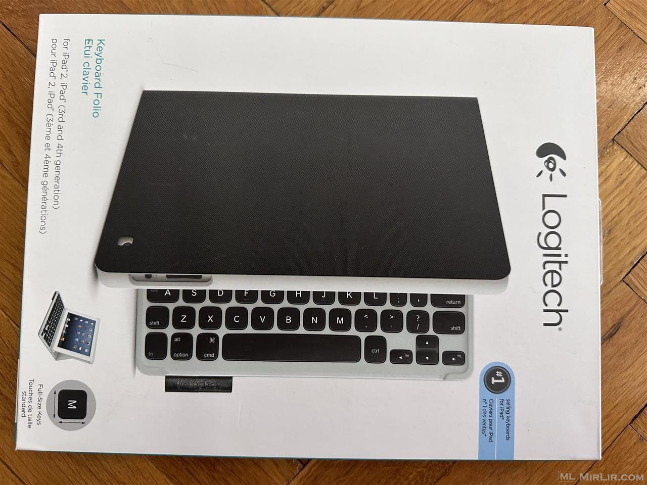 Logitech Keyboard Folio per iPaid 2,3,4 902-005560