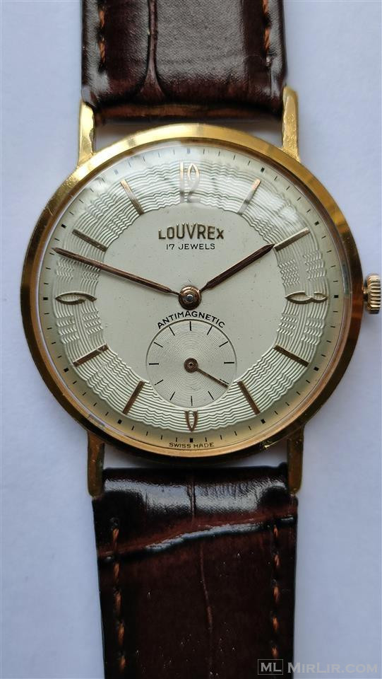 Antiquary Collection Watch LOUVREX 17 Rubis Swiss Made 1932 