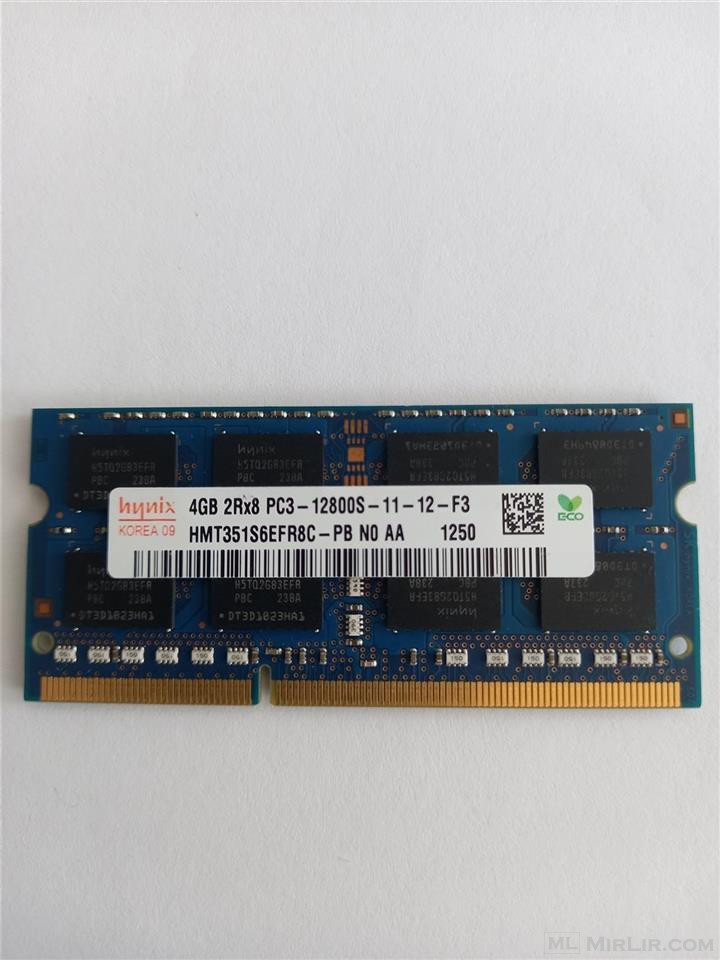 Ram 4gb //ddr3 per laptop