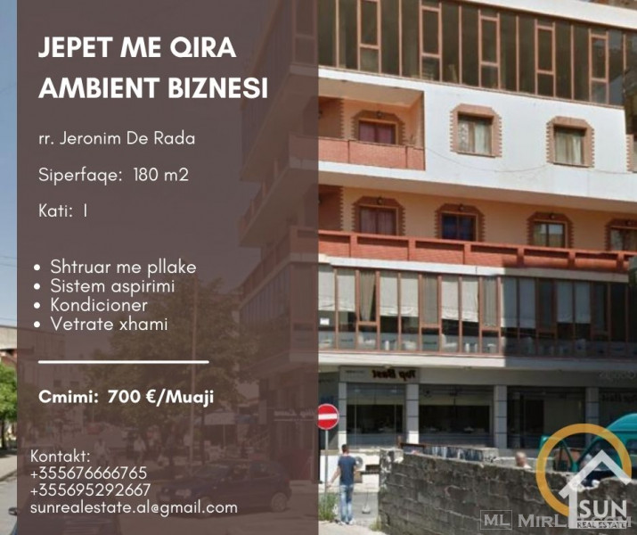 JEPET ME QIRA AMBIENT BIZNESI PRANE INSITUTIT, SHKODER