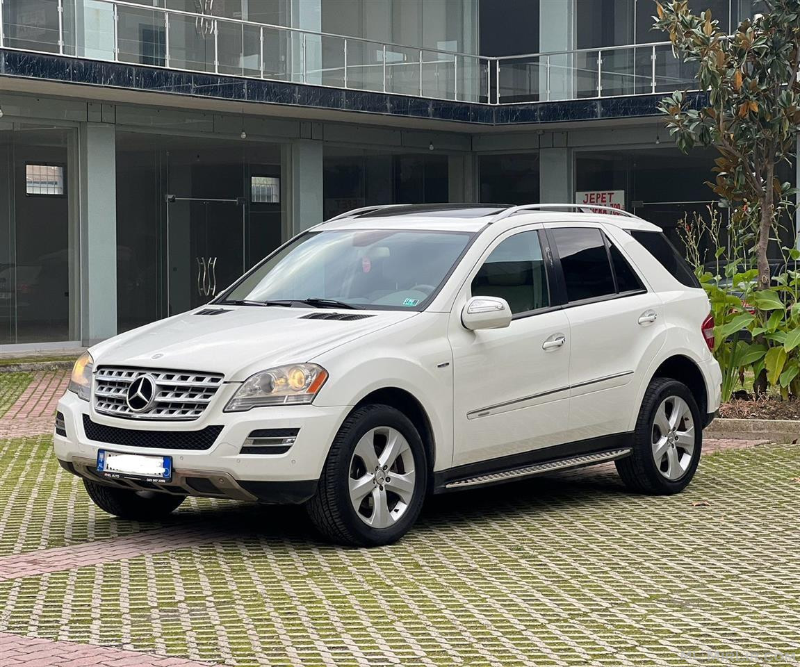 Mercedes Benz ML BluEficenc