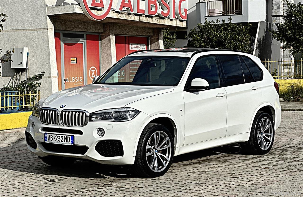 BMW X5 4.0d M-Power Fabrike Full Extra!! (ZVICRA)