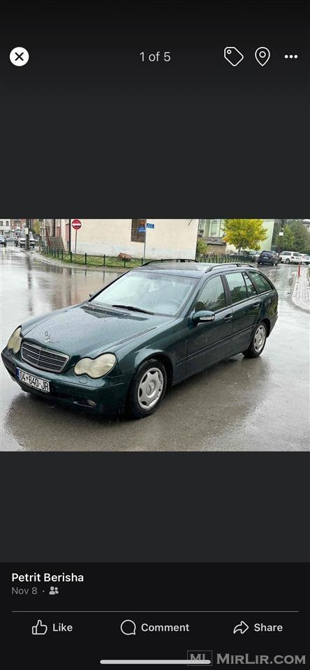 Mercedes 220 cdi viti 2003