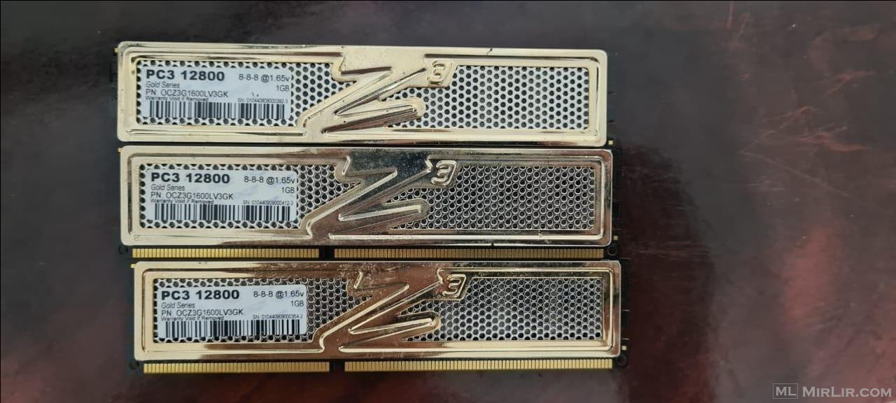 RAM per PC DDR2 dhe DDR3
