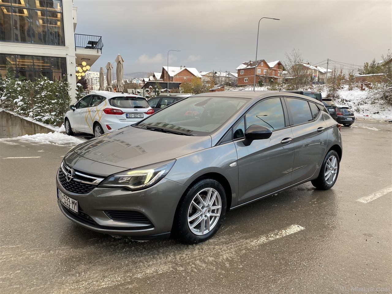 Opel Astra K 2018 1.6 CDTI - RKS