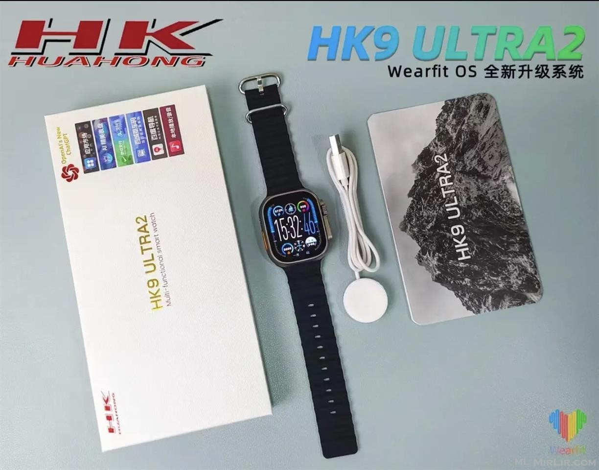 Smartwatch HK9 ultra 2