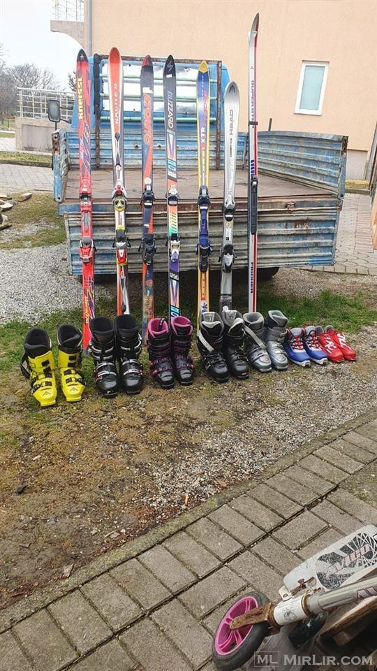 Shiten Skijat te ardhura nga Austria