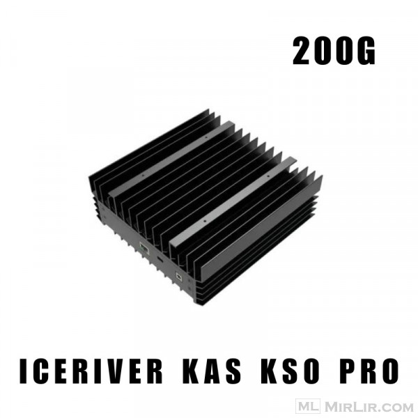 iceRiver Kas Ks0 PRO 200GH psu included