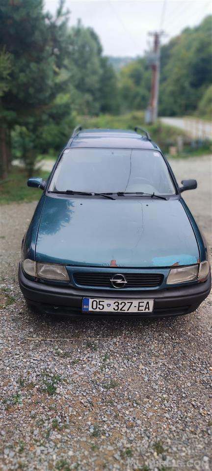 Opel astra 1.7 Gjerman