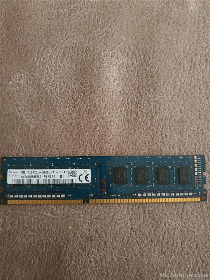 RAM  Memori  4 gb DDR3