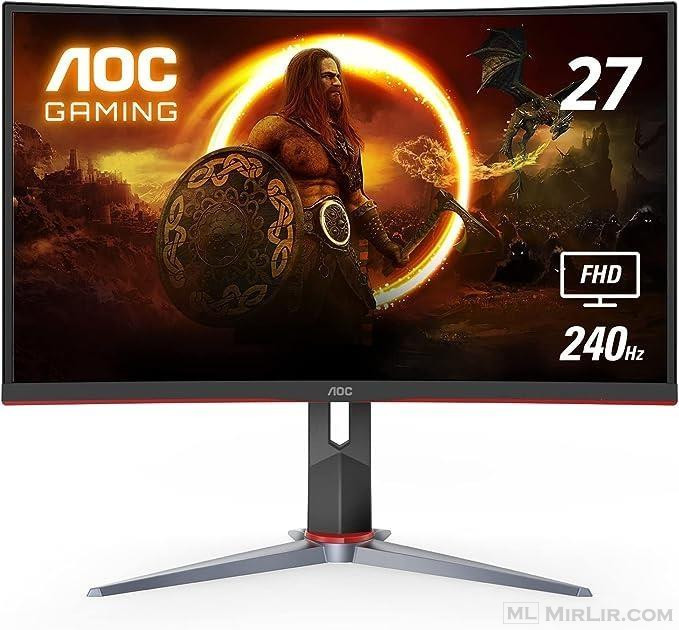 Monitor AOC 27\" 240Hz Curved