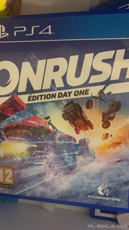 OnRush, CD loje për Sony PS4,