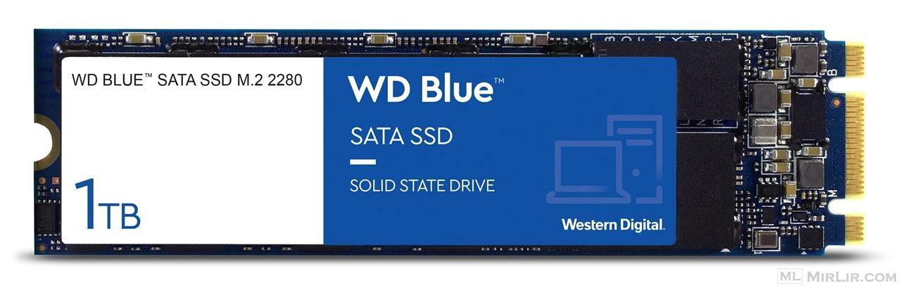 SSD WD 1TB .m2