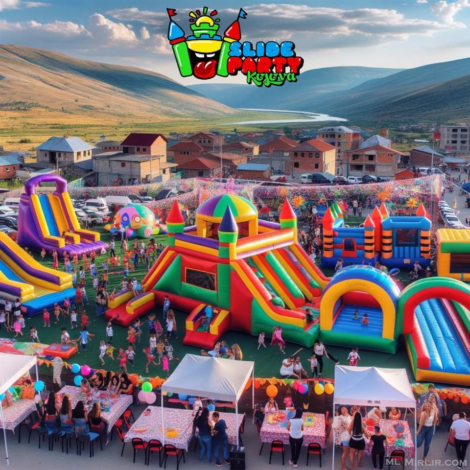 Qirani Inflatables në Kosovë - Zgjidhja perfekte për argëtim