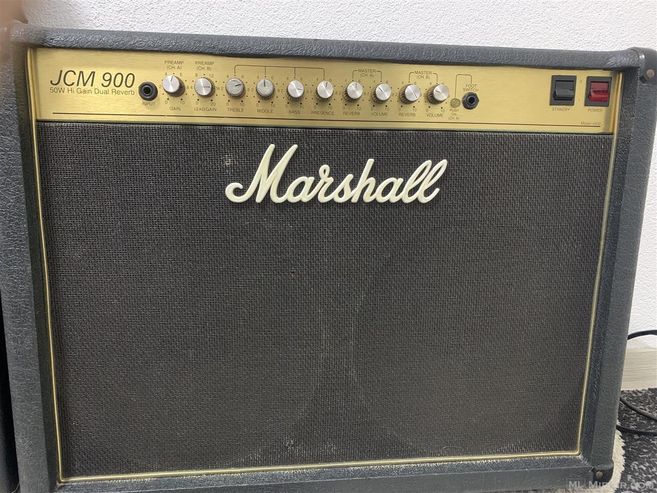 Amplifer   Gitarje  Marshall  LLAMPASH