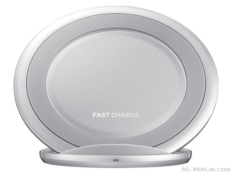 Wireless Charger Stand - Samsung Copy (White/Bardhë)