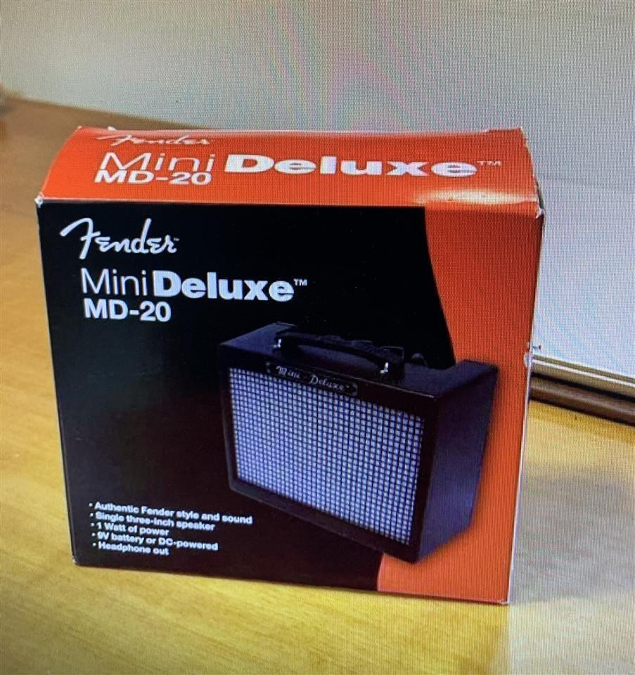 Amplifikator Fender Mini Deluxe i ri
