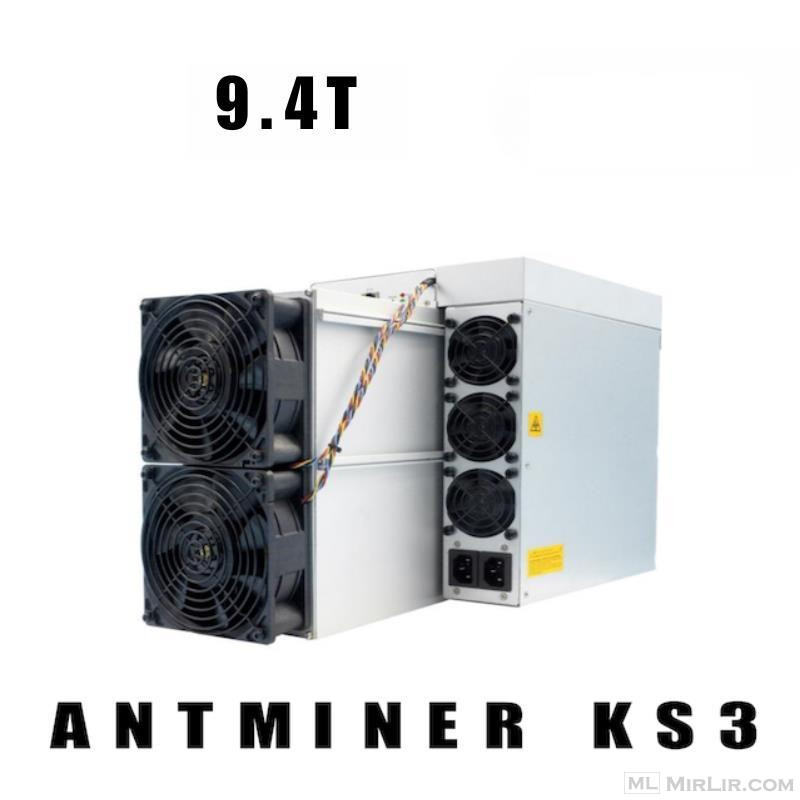 Bitmain Antminer ks39.4TH/s 3188W + psu