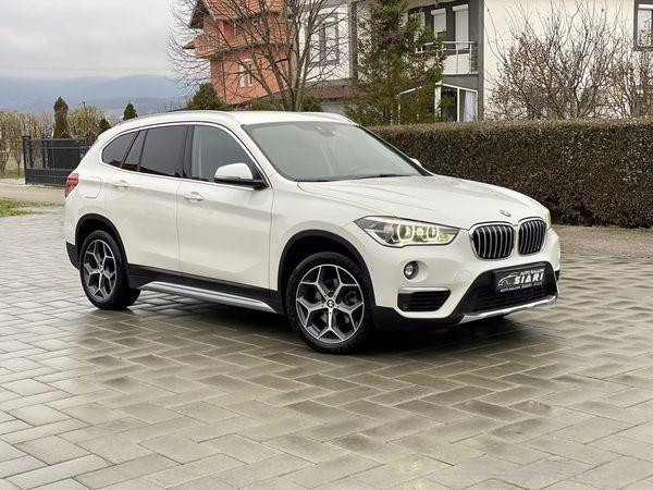 BMW X1 2.0d XDRIVE AUTOMATIK LUXORY 2017?? Qmimi: 19.400€