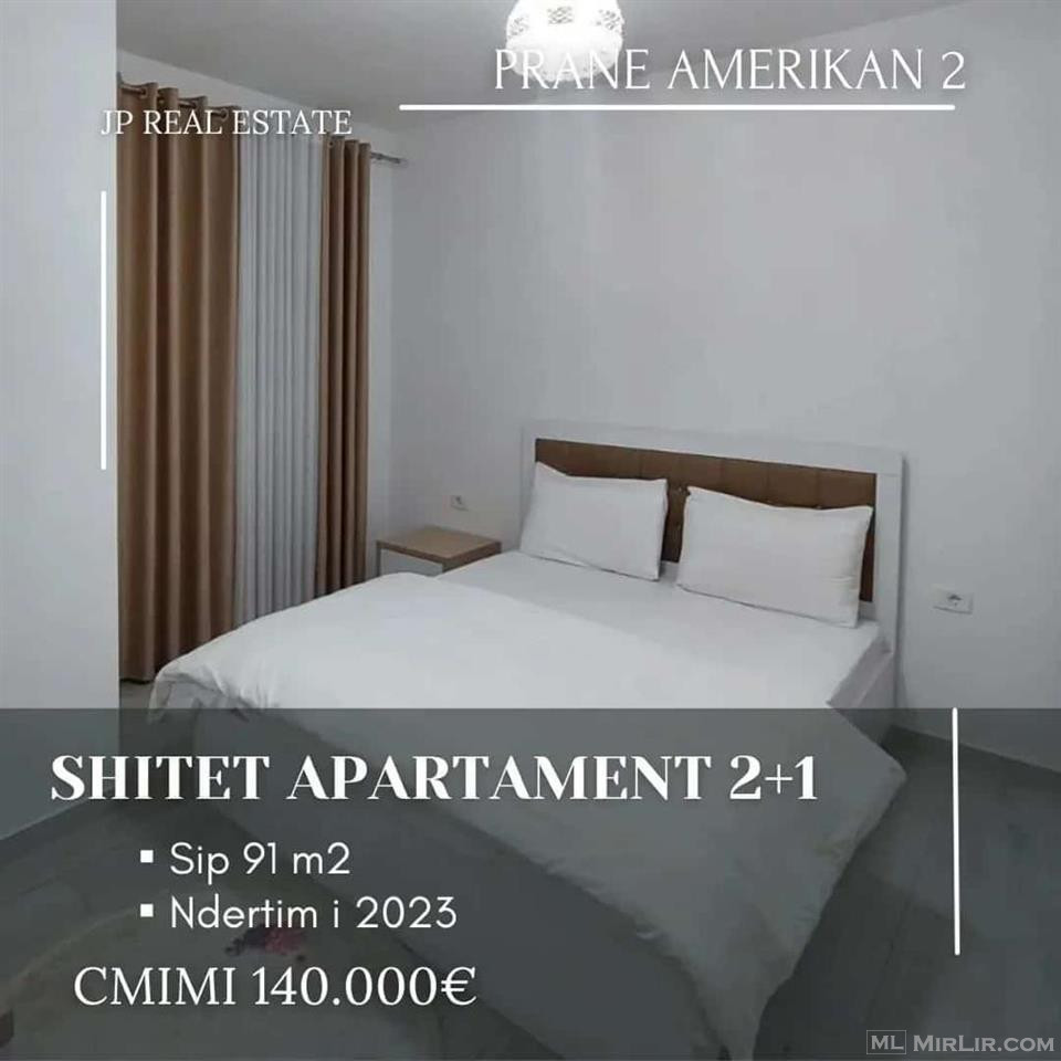 Shitet Apartament 2+1