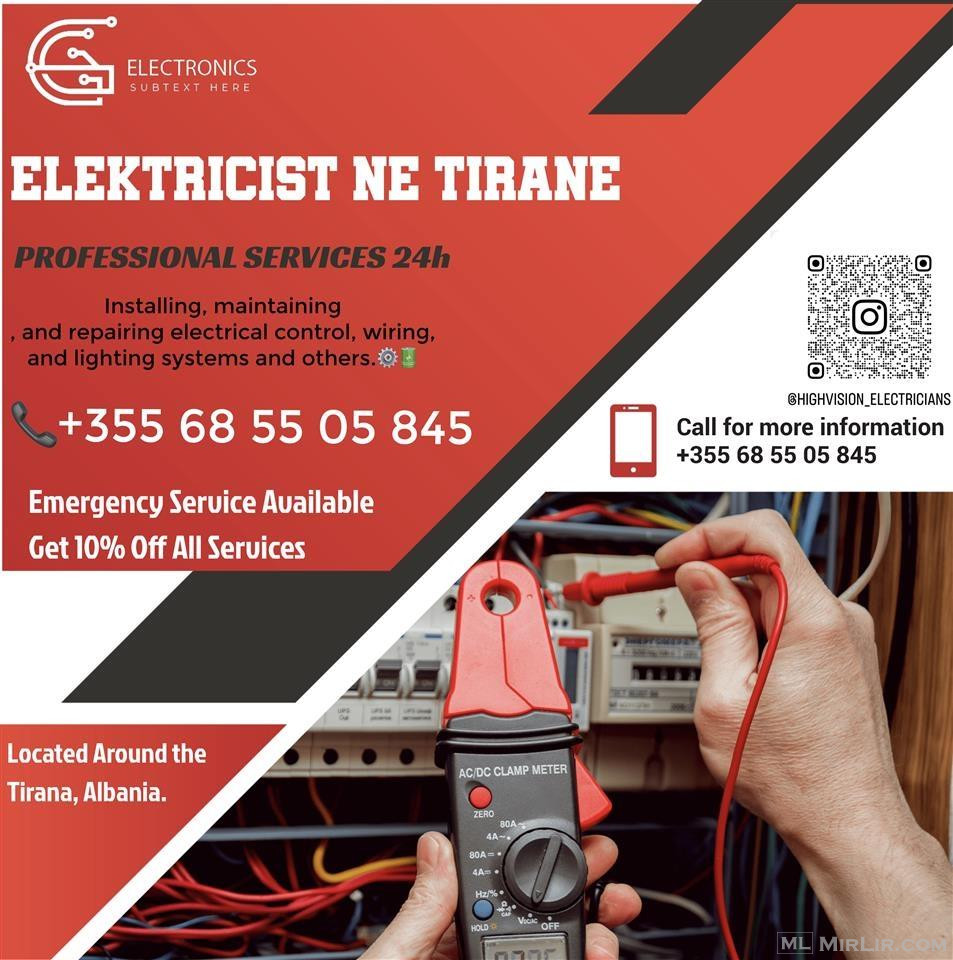 Elektricist ne Tirane
