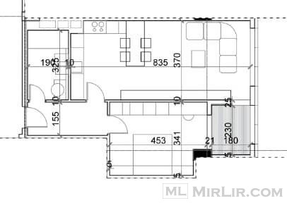 2 apartamente kleringu 1+1 ne shitje tek Emerald Center ne r