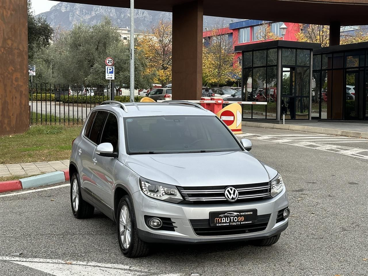 Volkswagen Tiguan 2.0 TDI