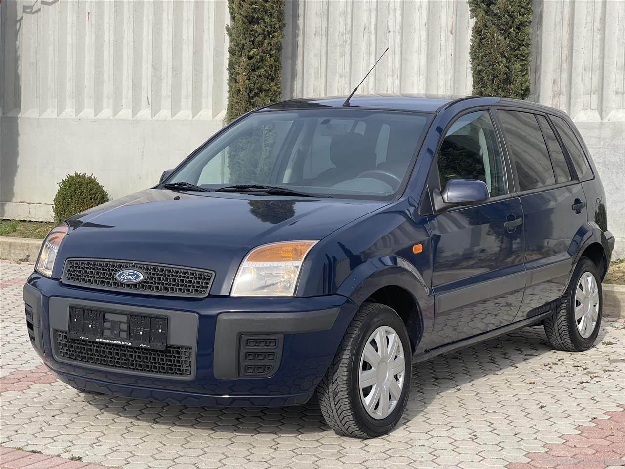 Ford Fusion 1.4 Naft Automat 