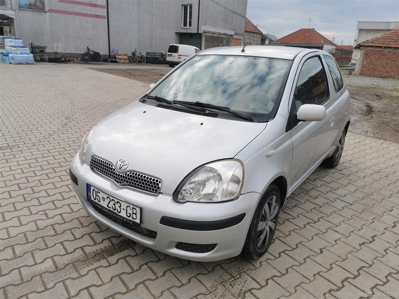 Shes toyota yaris 1.4 disel