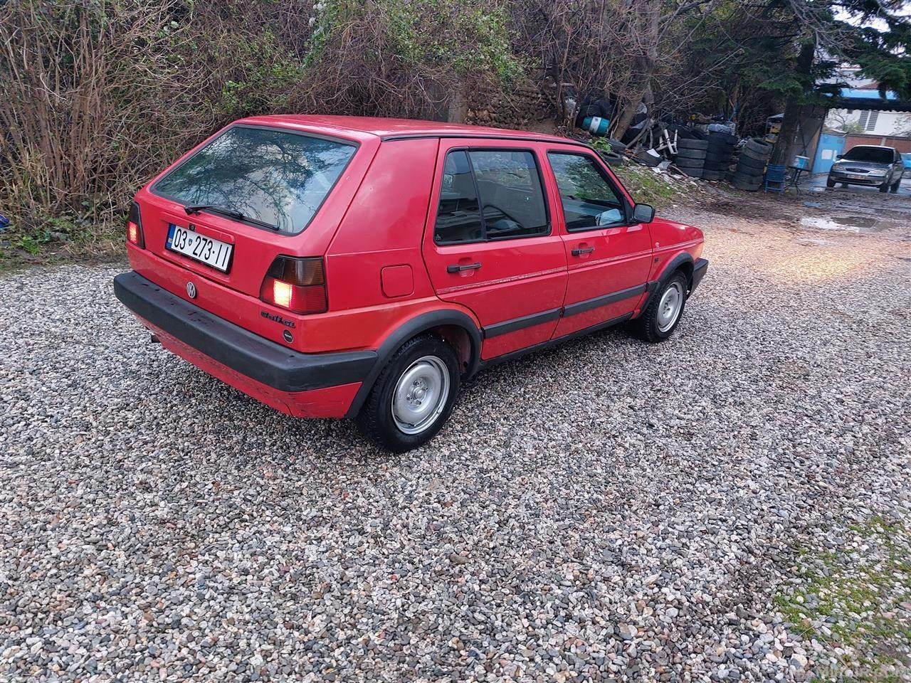 VW GOLF 2 1.6 TDI ITERKOLER.1990 VITI.TOP GJENDJE.