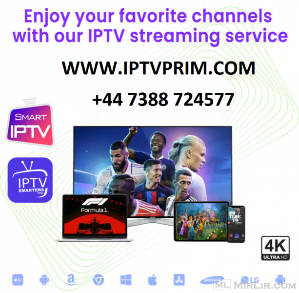 IPTV Premium Subscription 12 Months