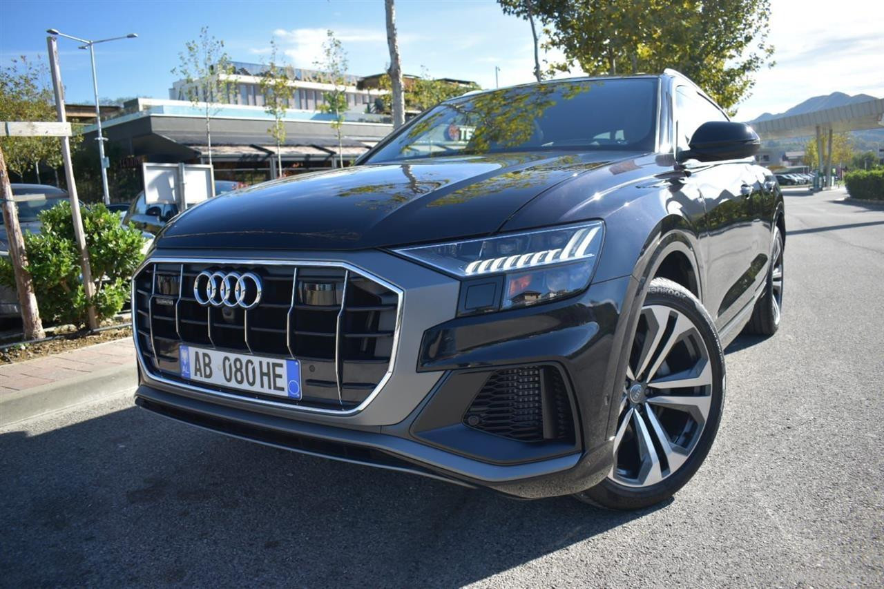 ❗️SHITET Audi q8 3.0 benzine/hibrid S line. Full 2019❗