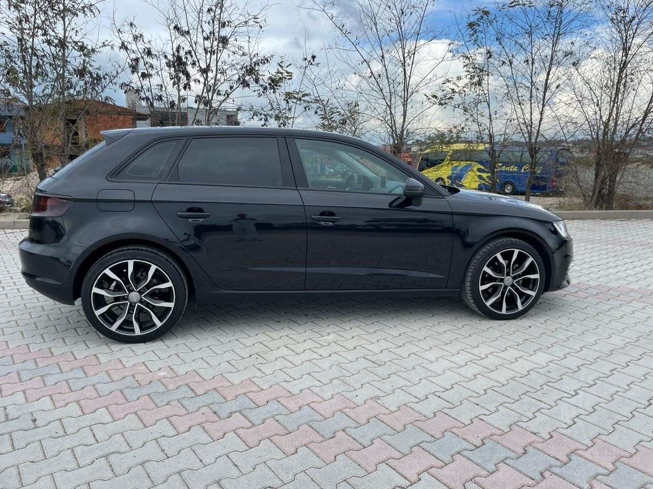 Audi A3 automat 2014 Okazion 