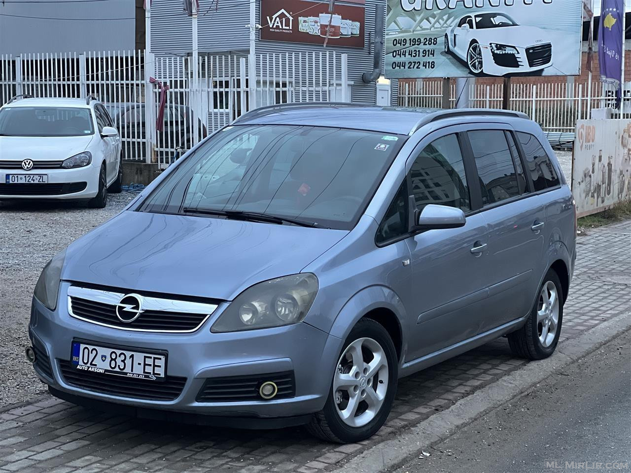 Opel Zafira  1.9CDTI   7ulse 