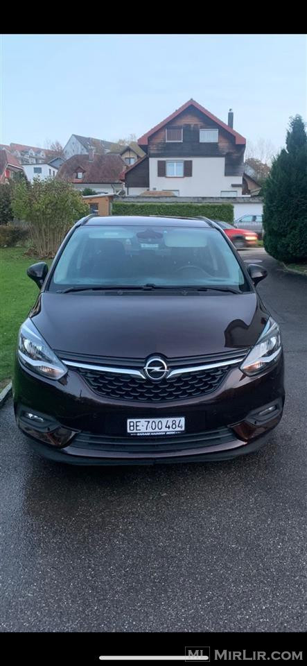 Opel zafira 2.0 Cdti 2017 