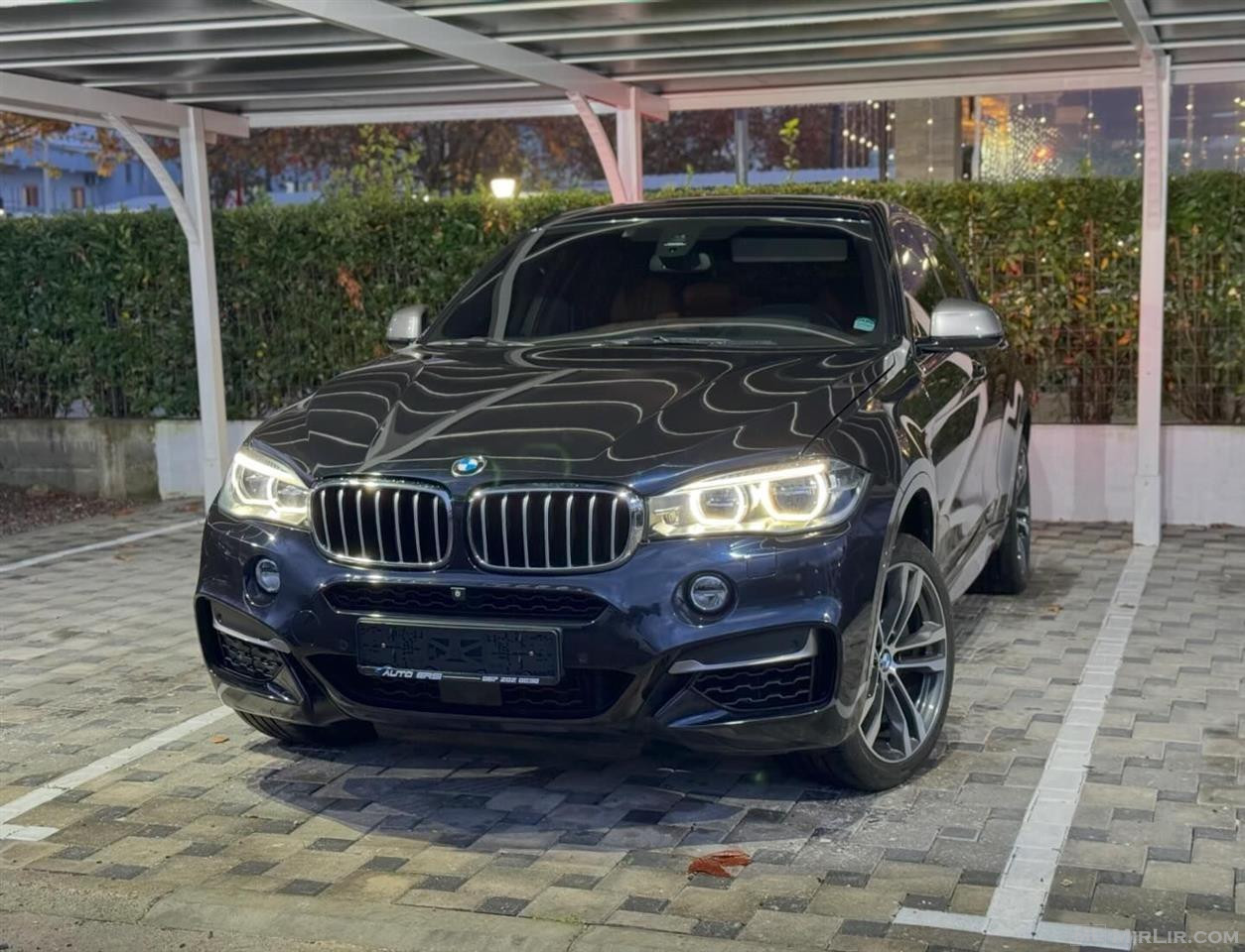 2015 BMW X6 M50