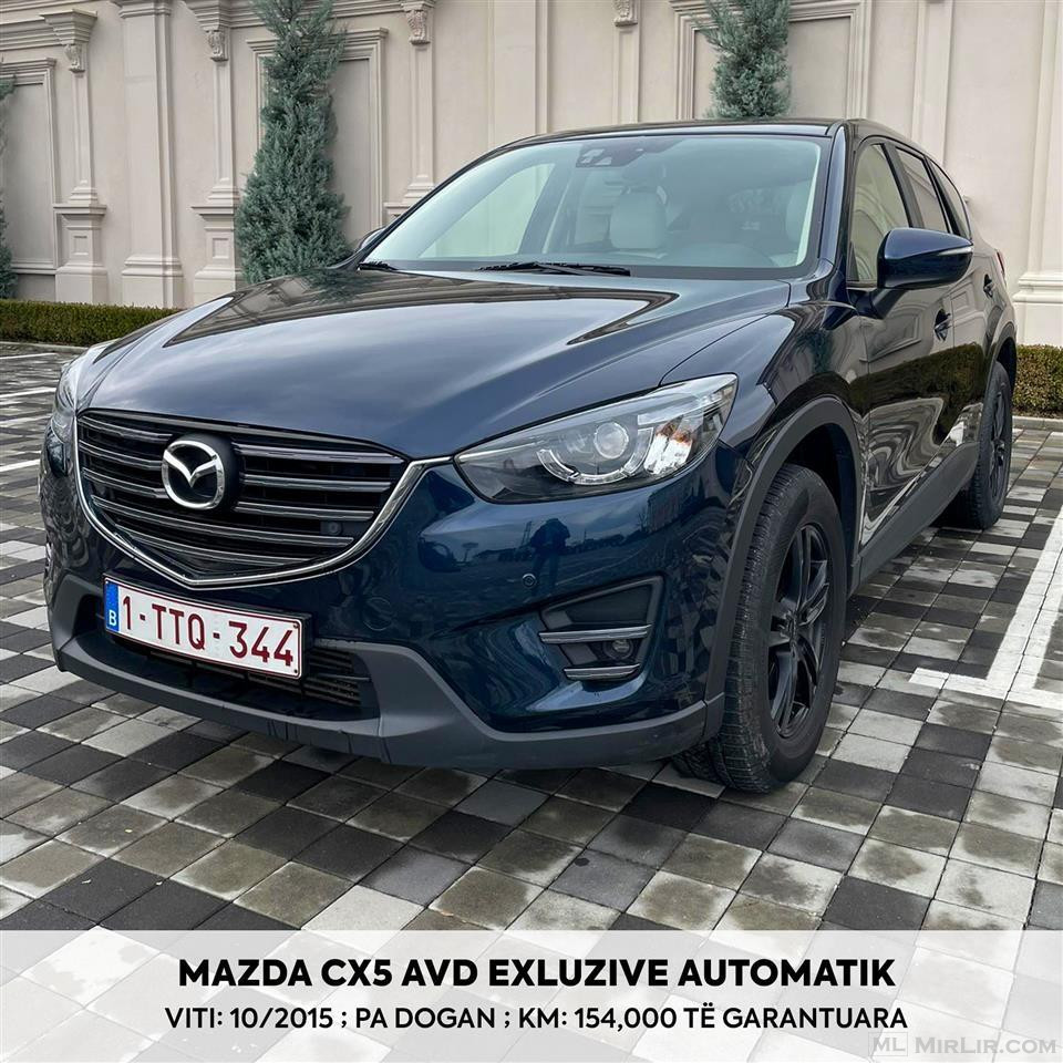 Mazda CX5 AVD Exluzive Automatik