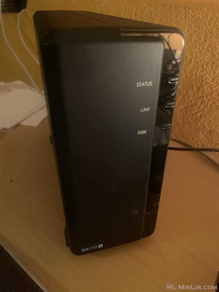 Nas synology ds112+