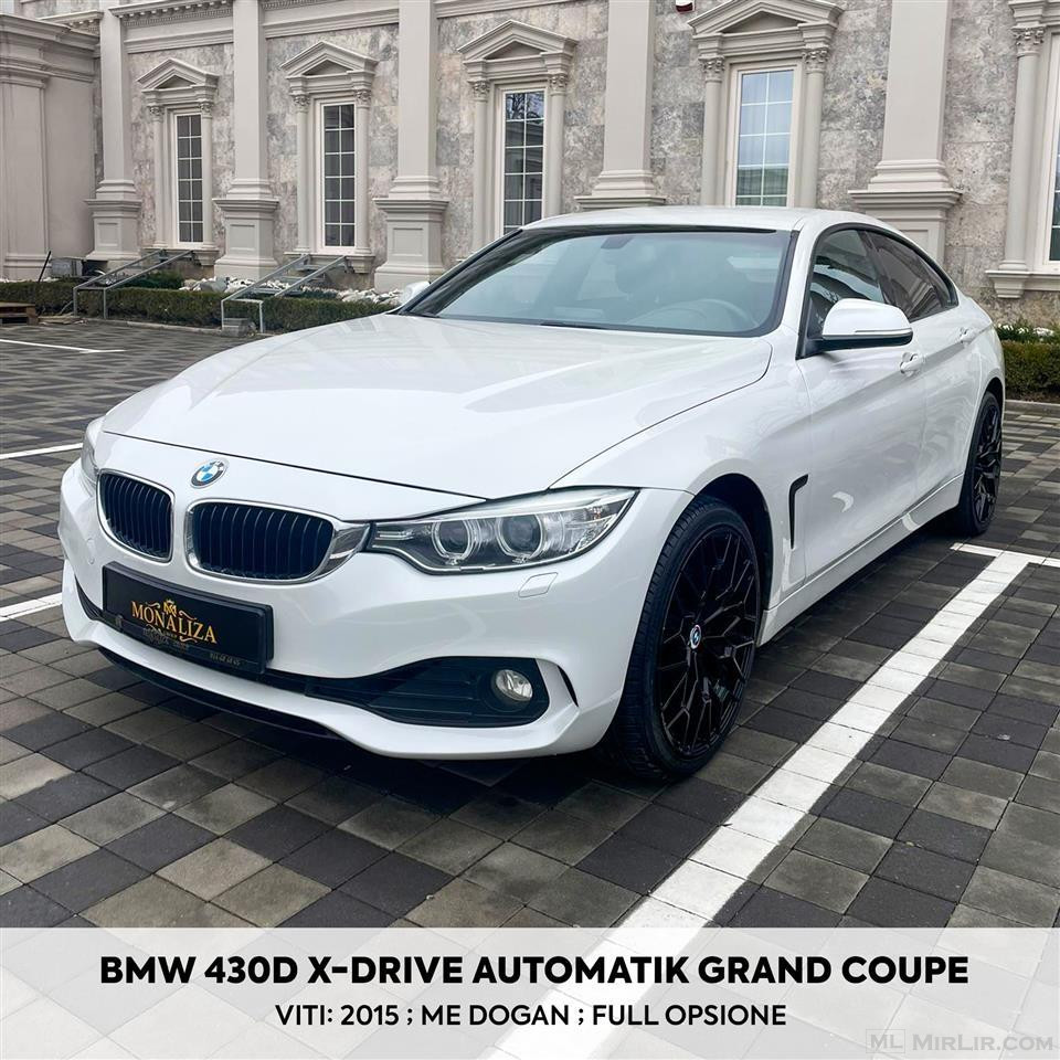 BMW 430D X-Drive Automatik Grand Coupe