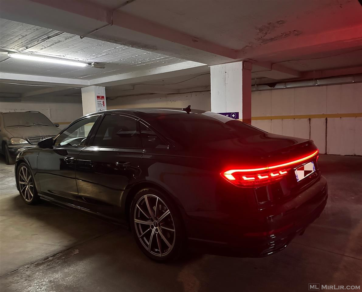 Audi A8 5.0 TDI Black Edition 2020, Garanci Fabrike