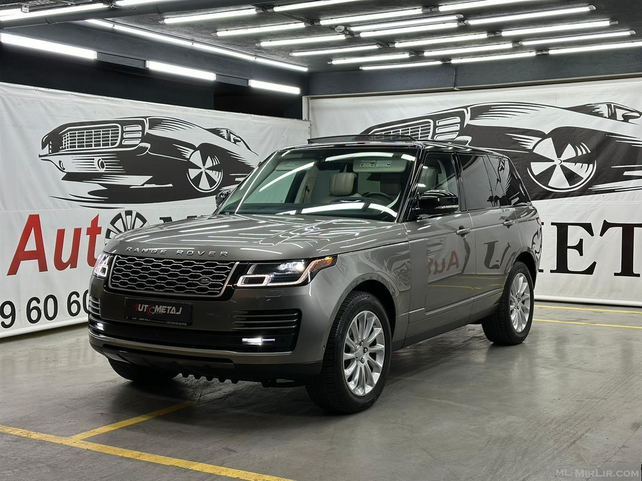  Range Rover Vogue Viti Prodhimit Fundi 2018 3.0 Diesel