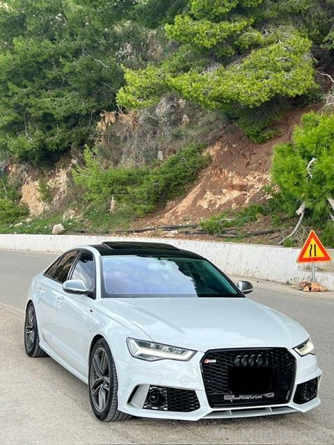 Shitet Audi A6 Look Rs6