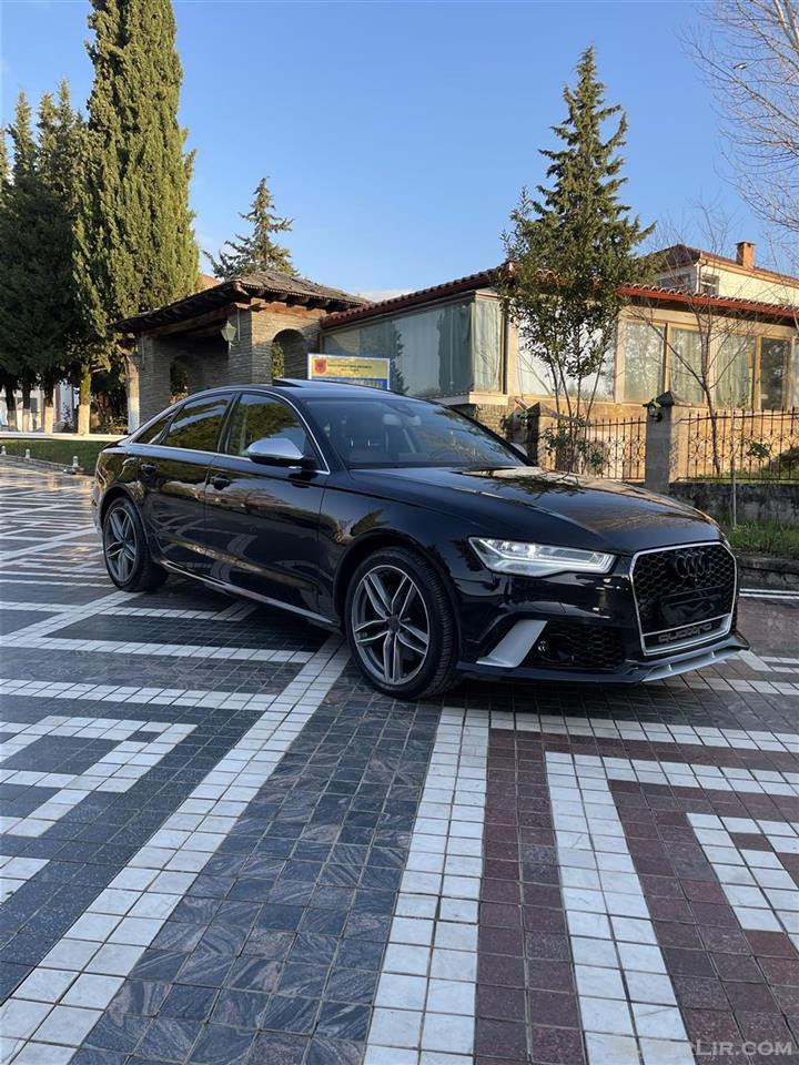 AUDI A6 look Rs6