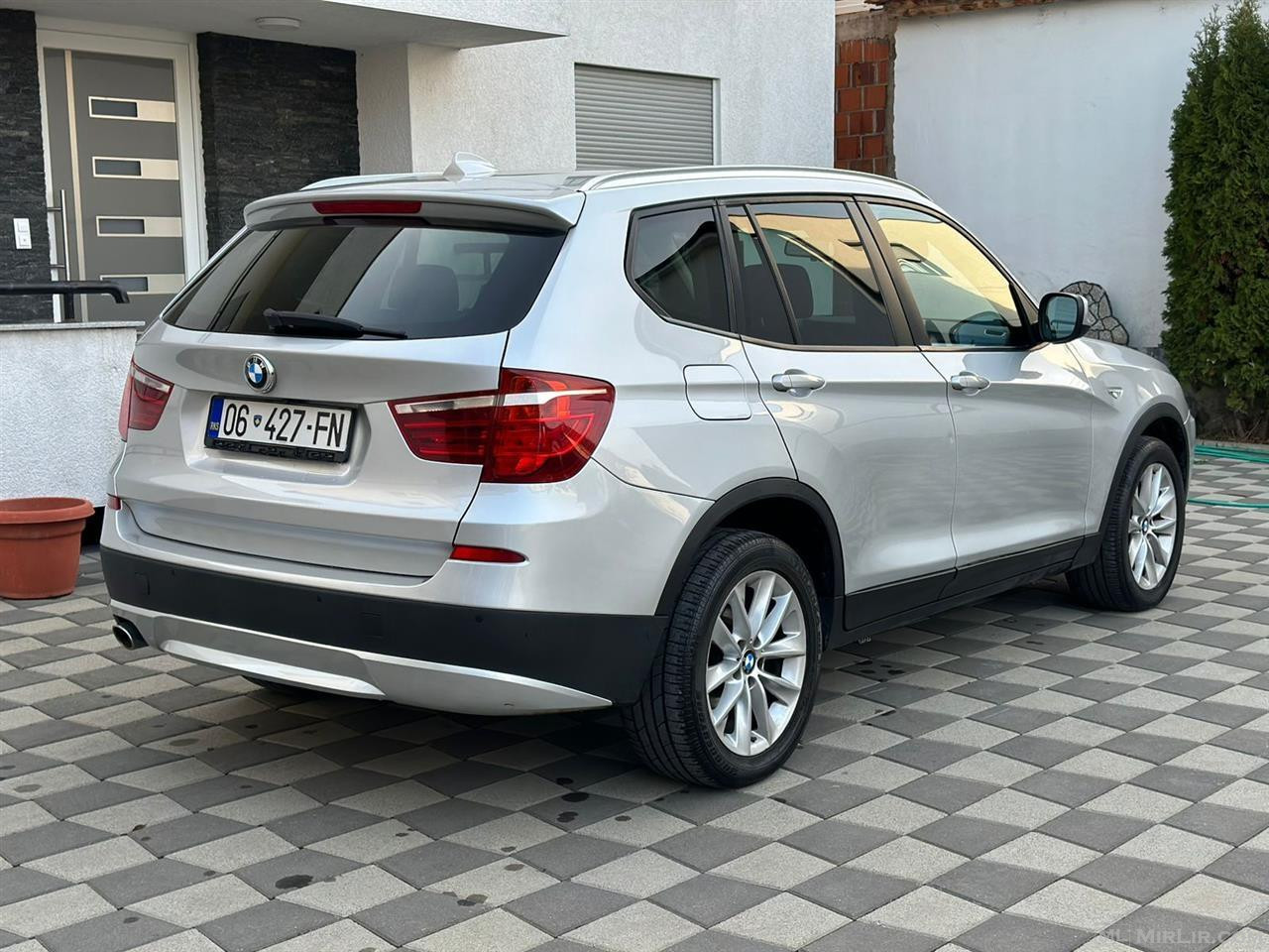 Bmw X3 x-Drive 20d Automatik 8g 2012 Panoram