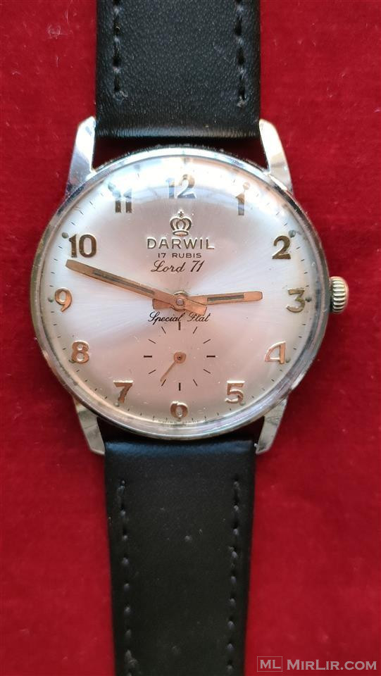 Antiquary Collection Watch Darwil Special Flat Lord 71 - cal