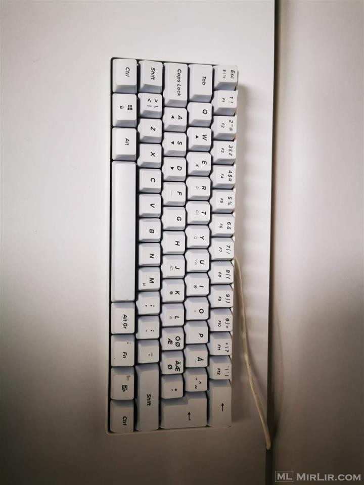 Tastature me ndriqim