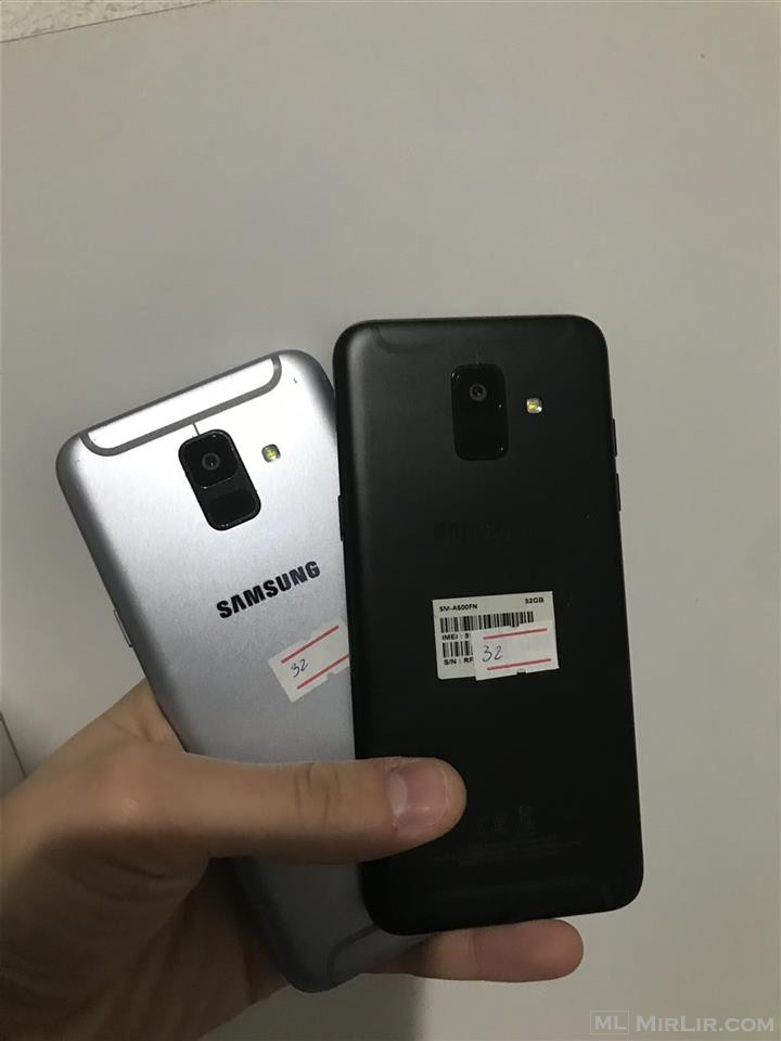 2 Samsung galaxy A6=60€