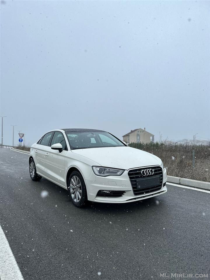 Audi A3 25 TDI - Sedan (limuzinë)