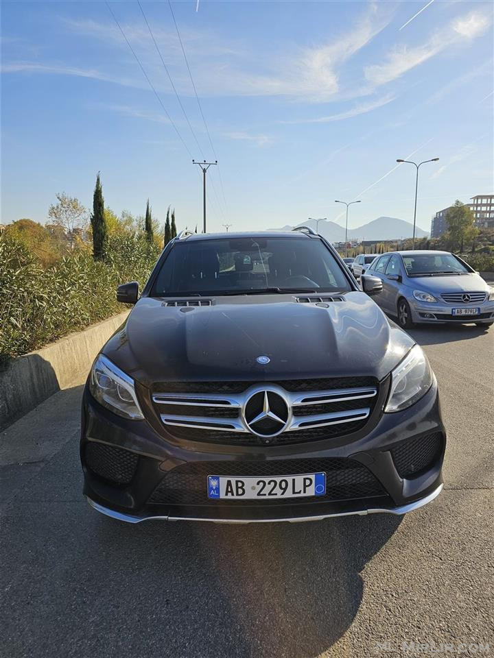 Mercedes Gle 350D AMG Packet